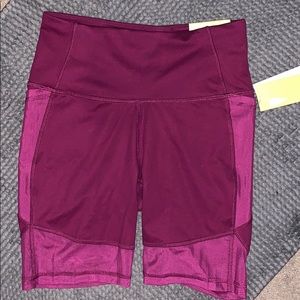 High Rise Shorts